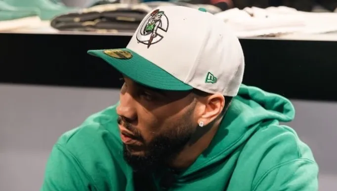 Jayson Tatum está de vacaciones