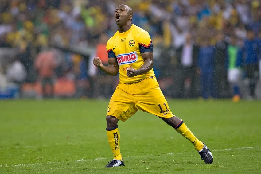 Chucho Benítez (qepd) como goleador del América