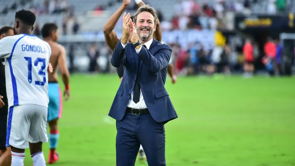 El entrenador de la selección canalera