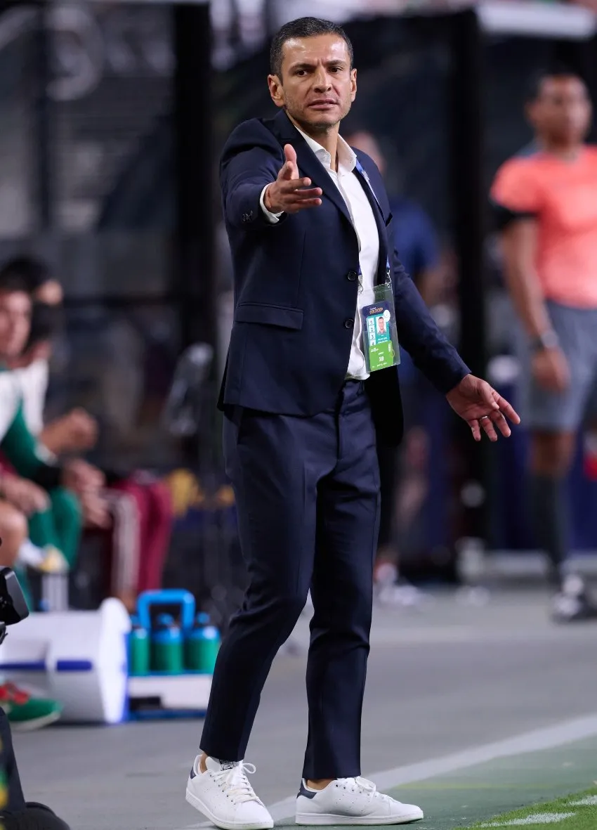 Jimmy Lozano en Copa Oro con el Tri