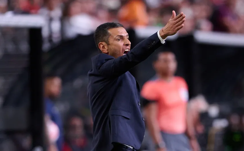 Jimmy Lozano en Copa Oro con el Tri