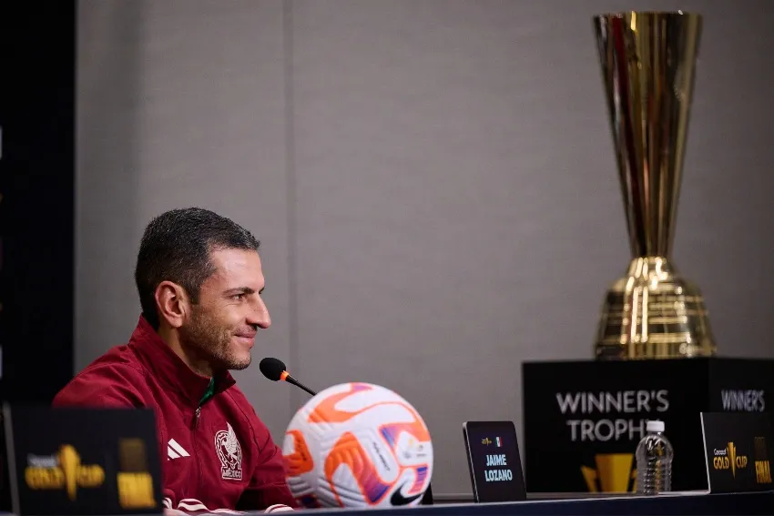 Jimmy Lozano en Copa Oro con el Tri