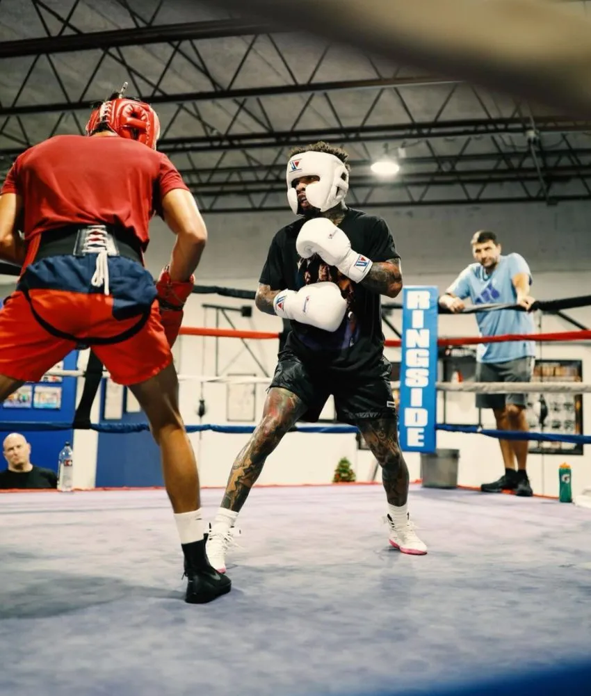 Gervonta Davies salió de prisión