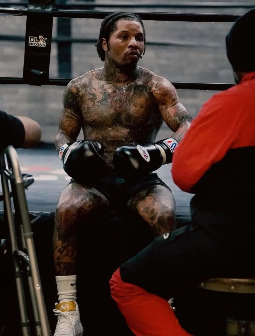 Gervonta Davies salió de prisión