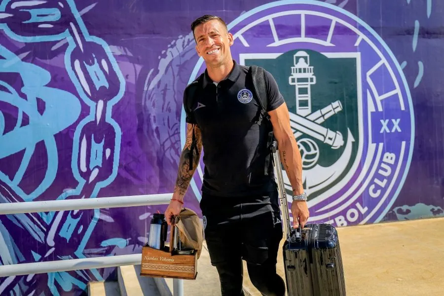 Nico Vikonis jugó 70 partidos en el Mazatlán