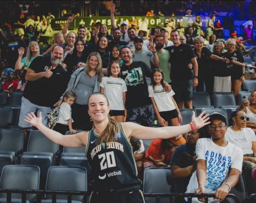 Sabrina rompió el récord de Stephen Curry