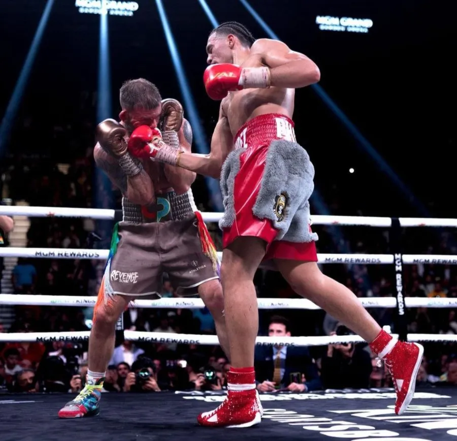 David Benavidez apunta a enfrentar al Canelo