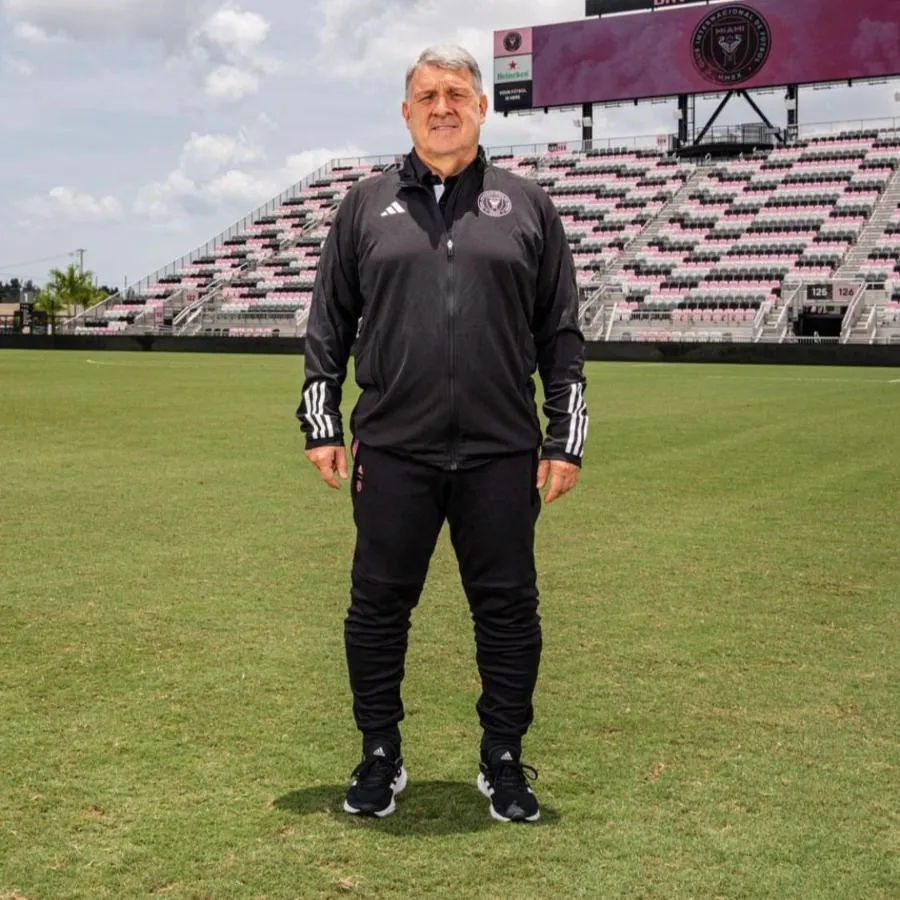 'Tata' Martino, DT del Inter Miami