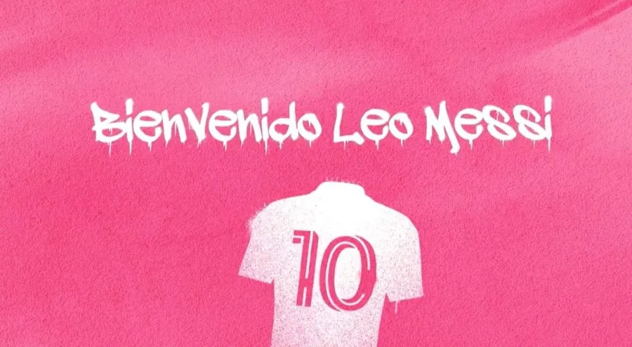 CAPTURA DE PANTALLA: VIDEO Bienvenida a Leo Messi