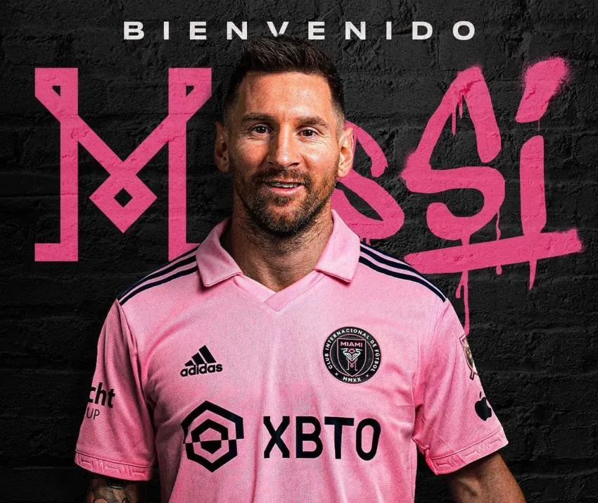 Lionel es nuevo jugador del Inter de Miami