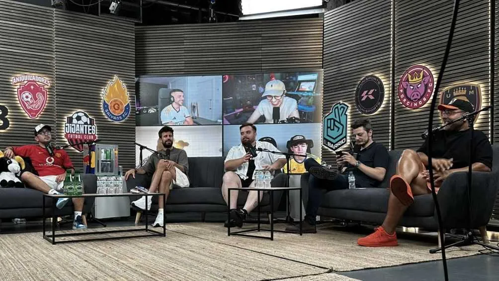 Los presidentes de la actual Kings League