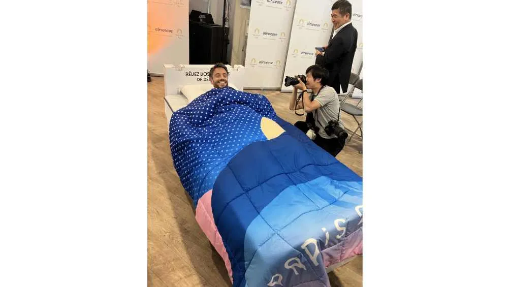 Las camas de cartón se han vuelto virales