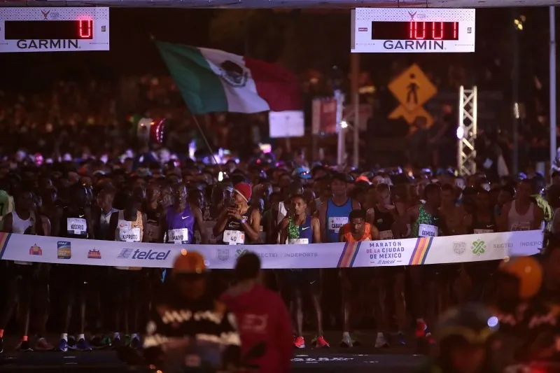 Medio Maratón de la Ciudad de México