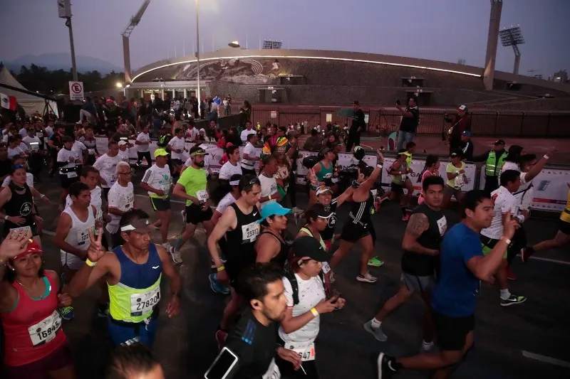 Medio Maratón de la Ciudad de México