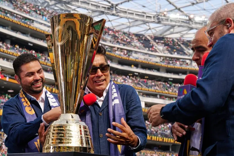 Título de la Copa Oro