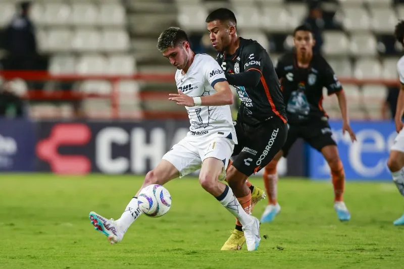 Pachuca y Pumas reparten puntos en el Estadio Hidalgo