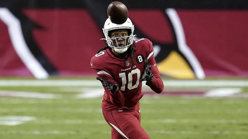 Hopkins durante un encuentro con los Cardinals