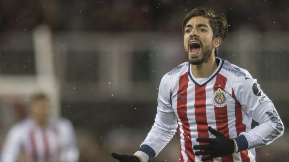 Pizarro con las Chivas Rayadas del Guadalajara