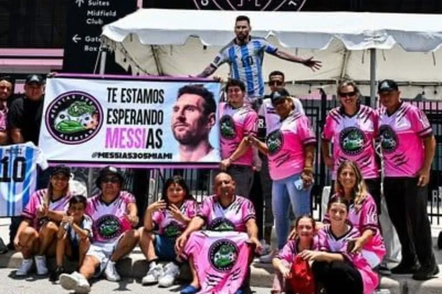 Messias 305: El grupo de fanáticos que tendrá Leo Messi en Miami