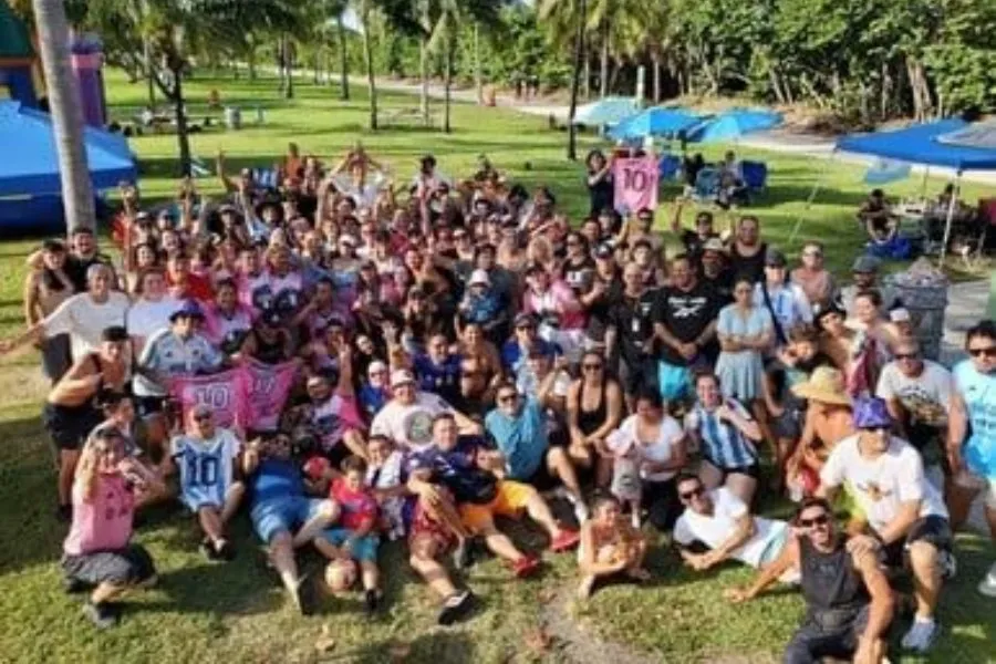 Messias 305: El grupo de fanáticos que tendrá Leo Messi en Miami