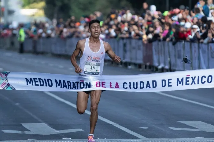 Miguel Pontón Jesús Nava ganó en la categoría varonil