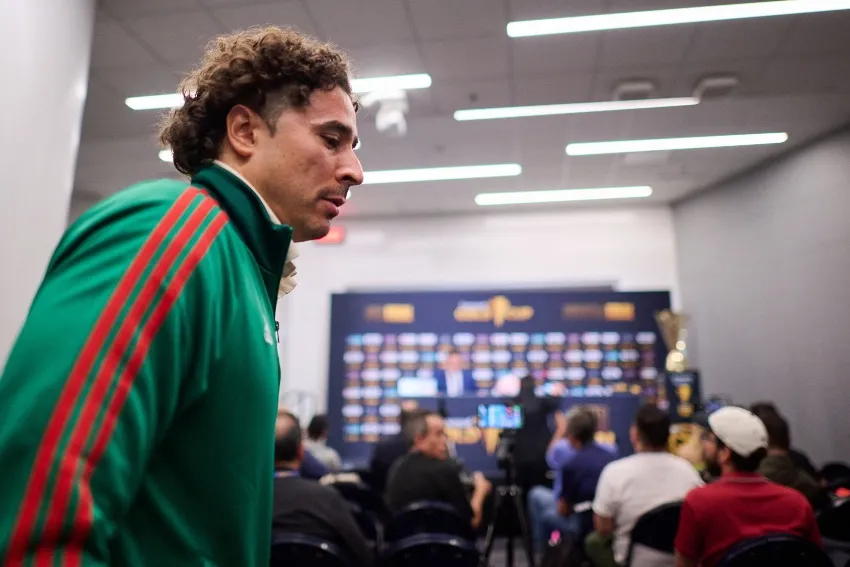 Guillermo puede levantar su quinta Copa Oro