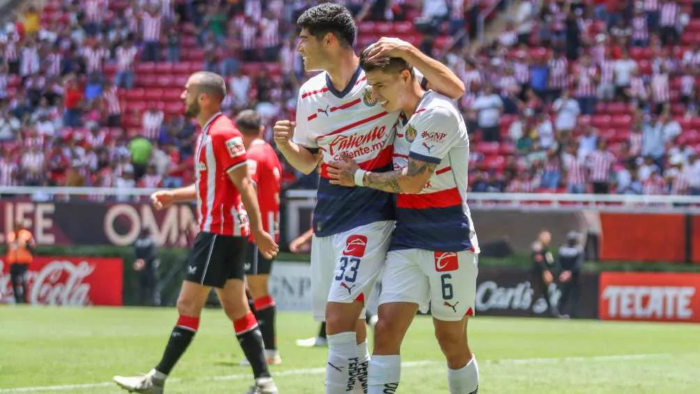 Chivas ganó en tiempo regular
