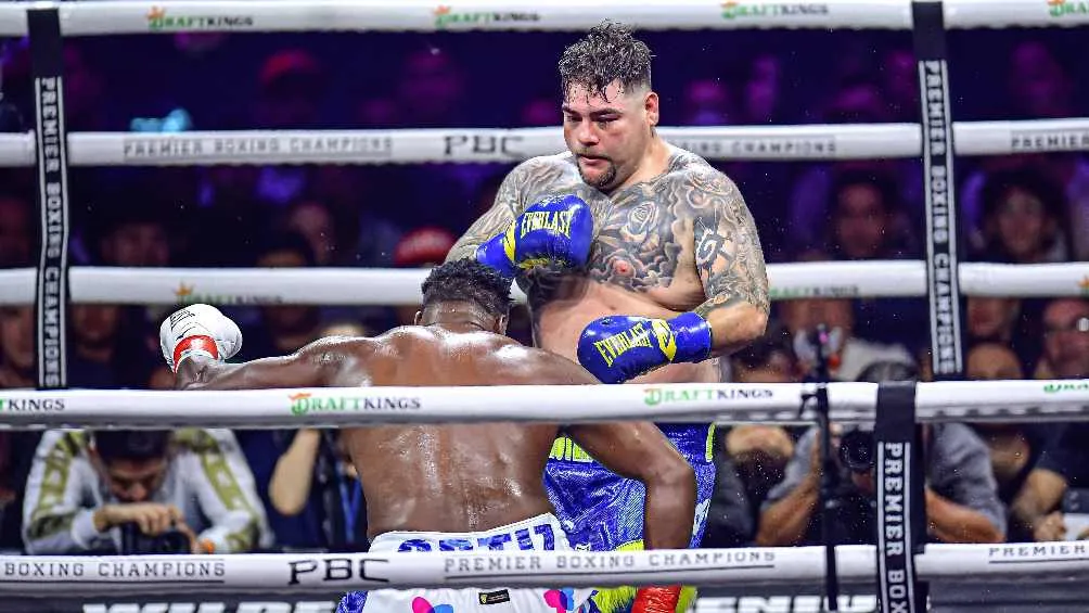 Andy Ruiz ya quiere volver a pelear
