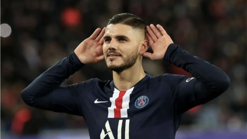 Icardi en el PSG