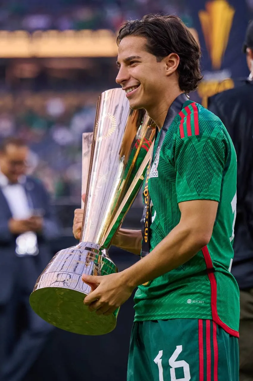 MEXSPORT Lainez, campeón de la Copa Oro
