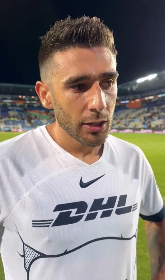 Toto Salvio señaló que Pumas tiene que mejorar