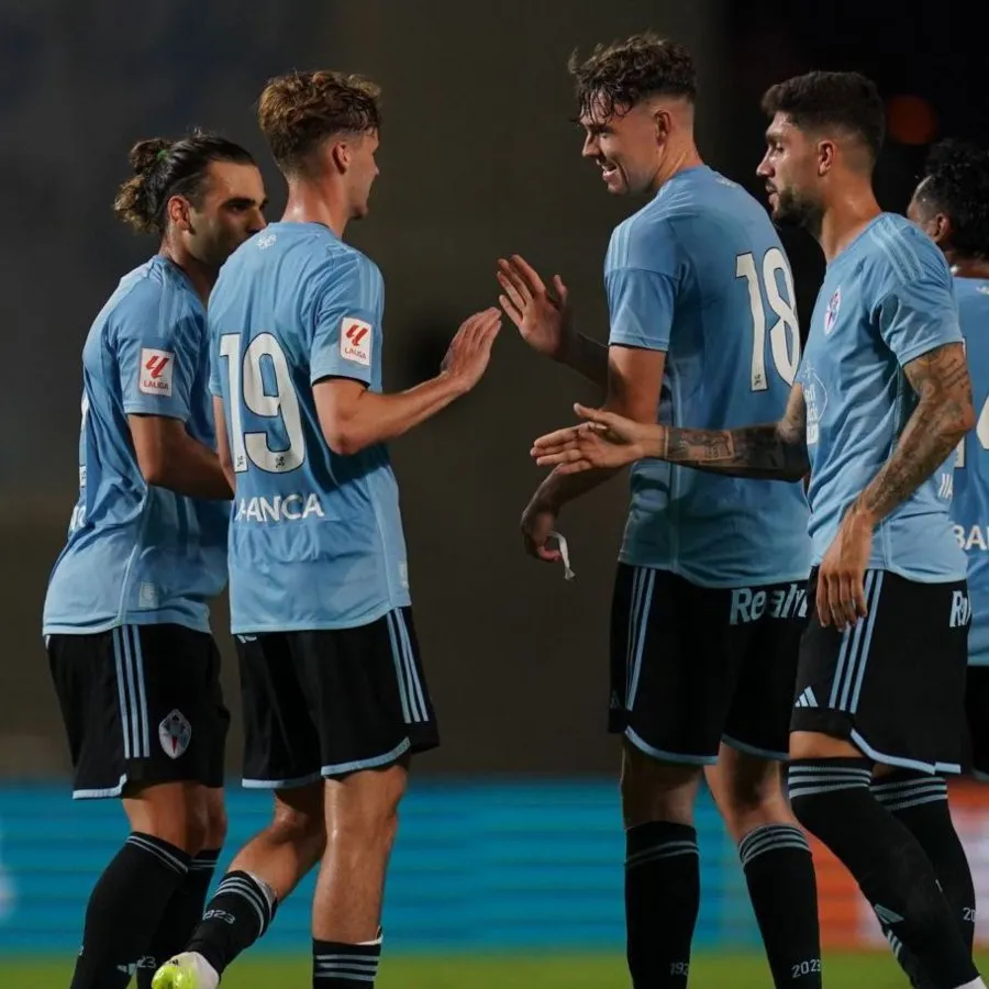 La era de Rafa Benítez en el Celta empezó con goleada