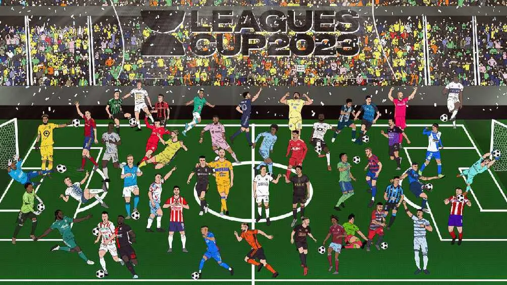 La Leagues Cup casi comienza