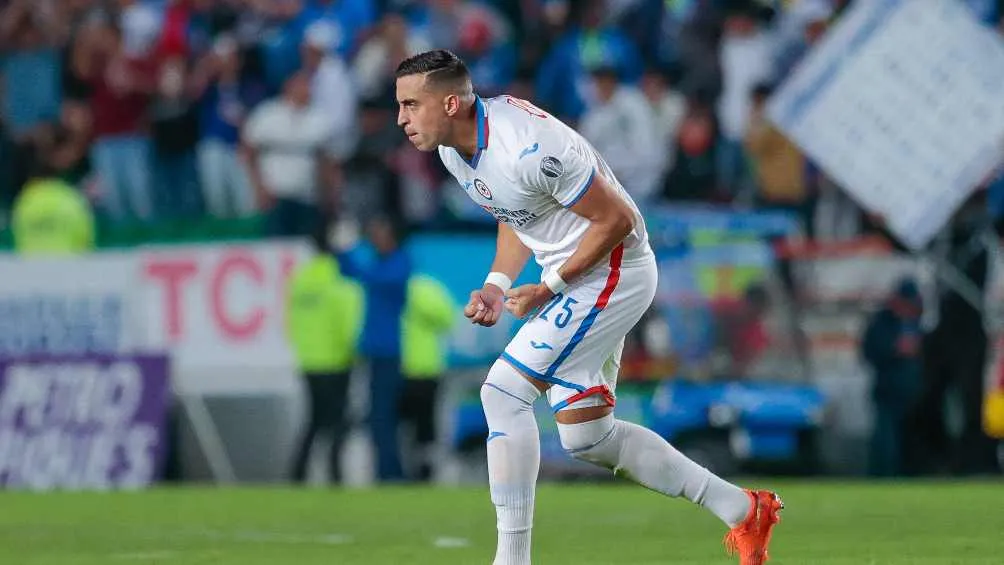 Funes Mori ya olvidó al Cruz Azul