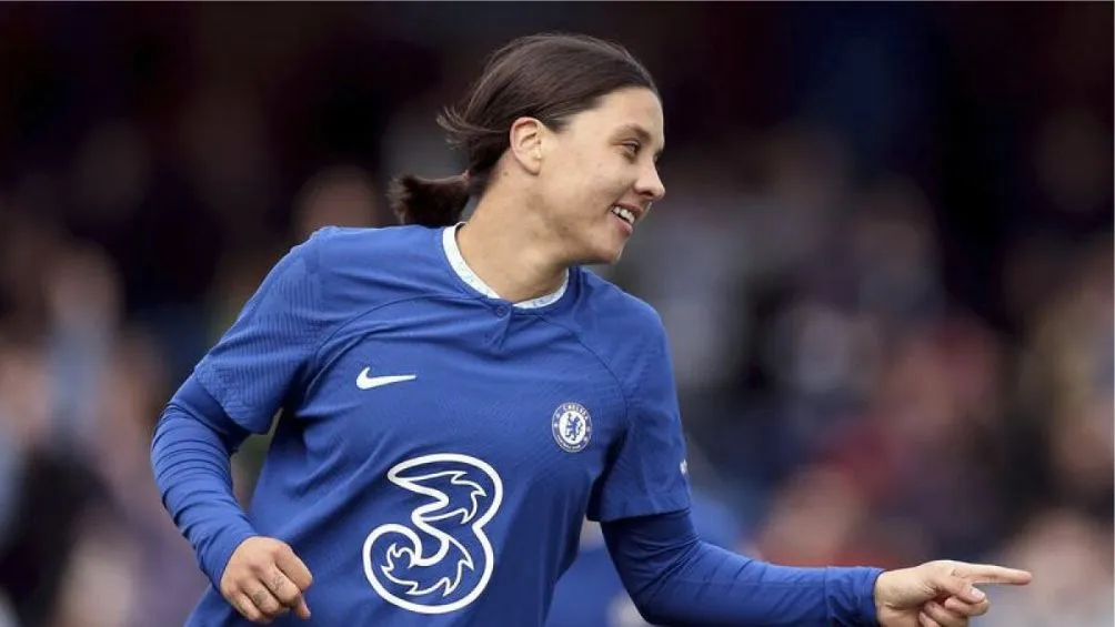 Sam Kerr será compañera de Mia Fishel