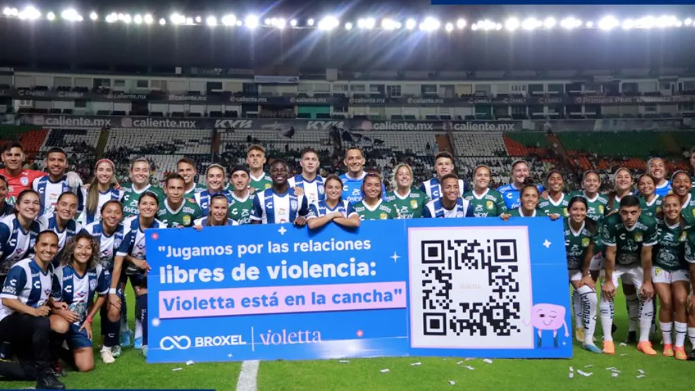El mensaje antiviolencia de The Match