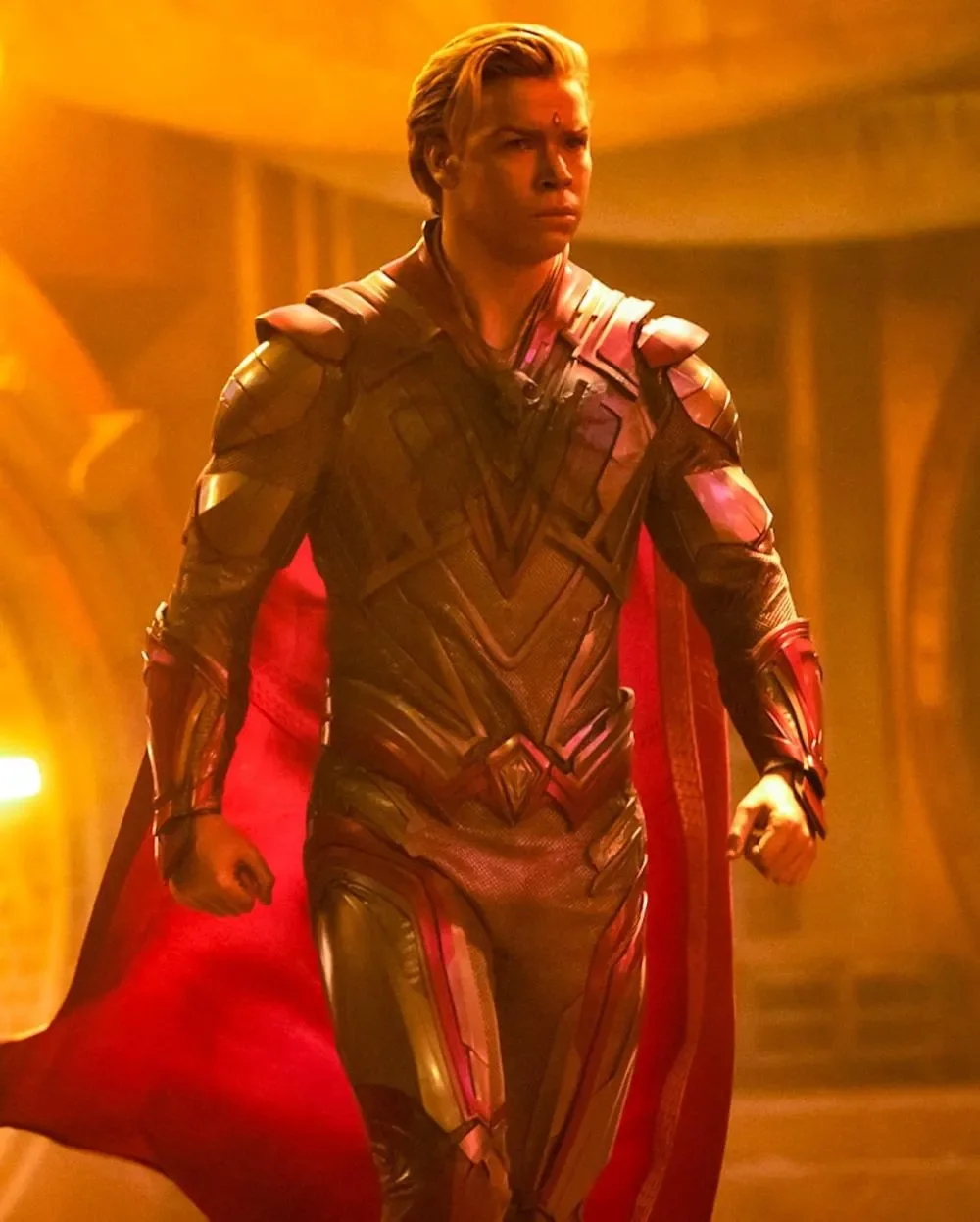 Will Poulter como Adam Warlock