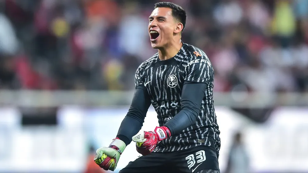 Luis Ángel Malagón regresó a los entrenamientos con América