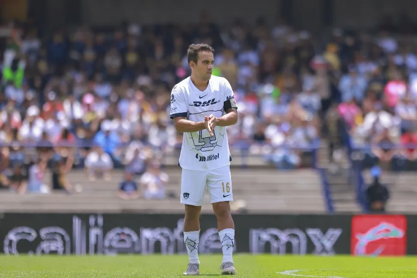 Adrián Aldrete, nuevo capitán de la UNAM