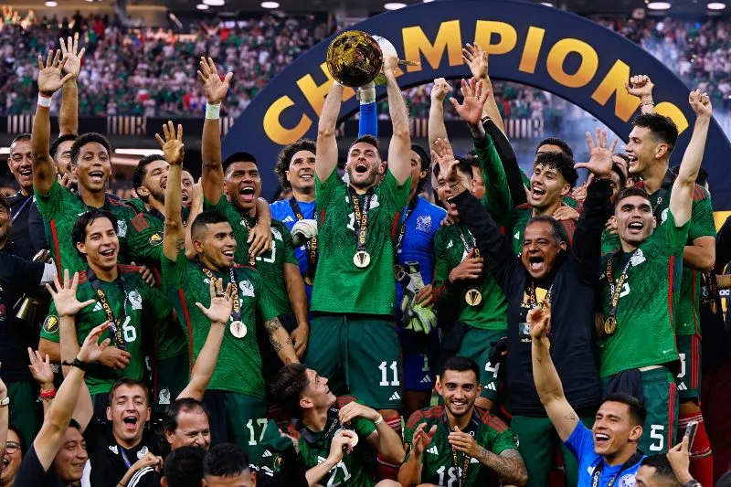 México con el título de la Copa Oro 2023