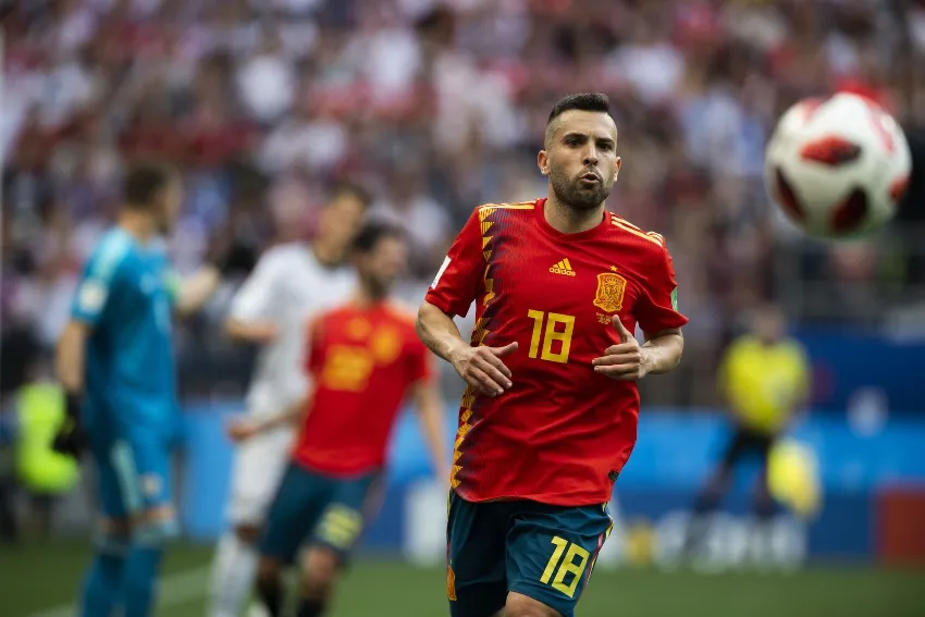 Alba es uno de los grandes amigos de Lionel Messi