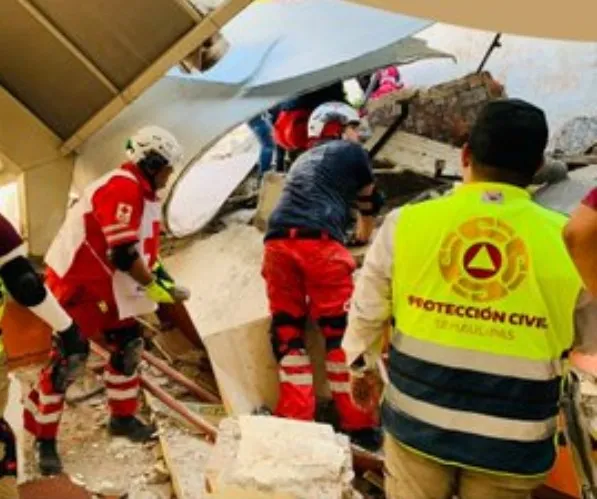 Protección Civil en el Colegio Antonio Repiso