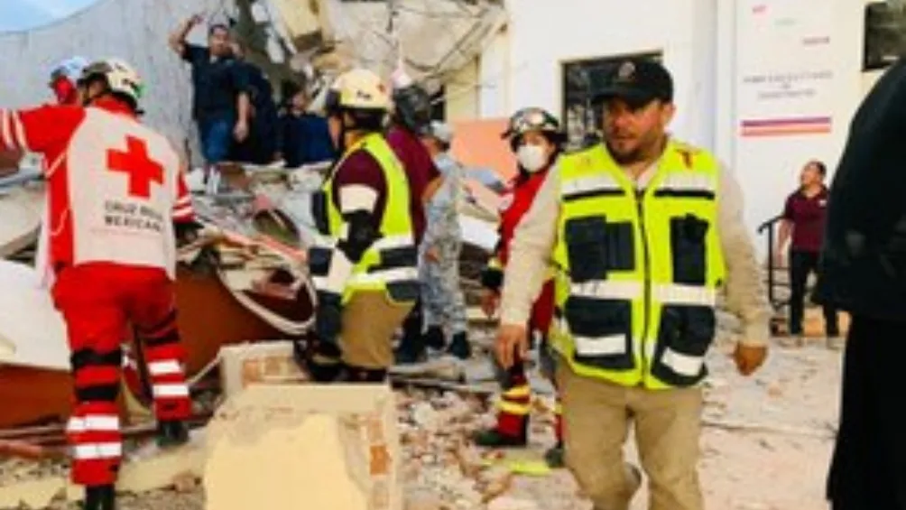 Elementos de Protección Civil de Tamaulipas