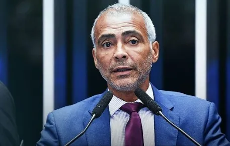 Romario durante un evento