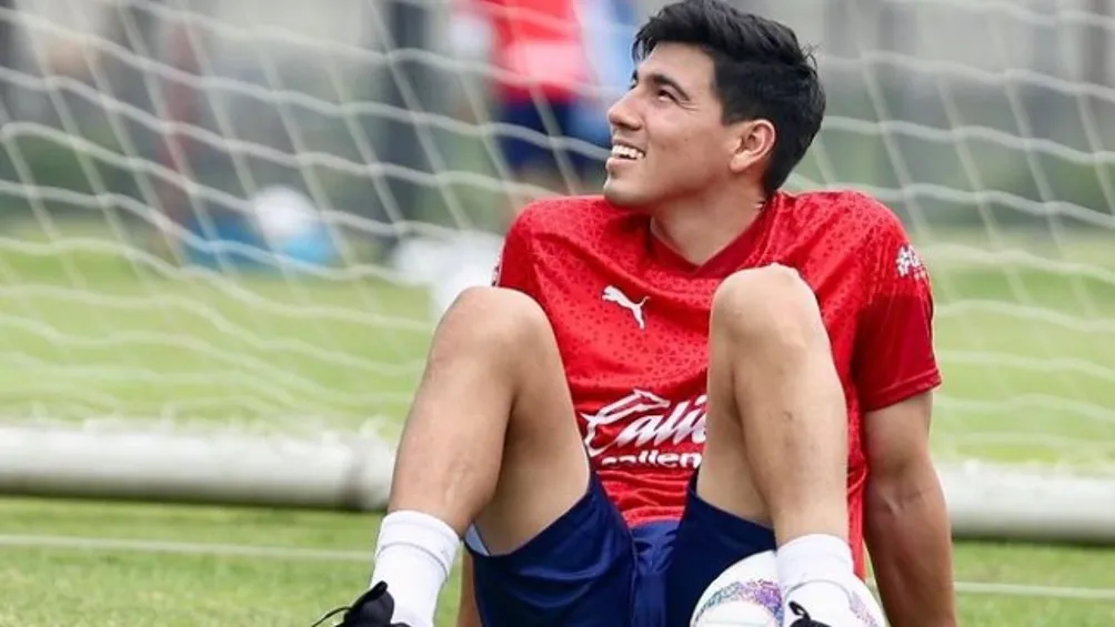 Érick Gutiérrez se ve haciendo cosas grande en Chivas