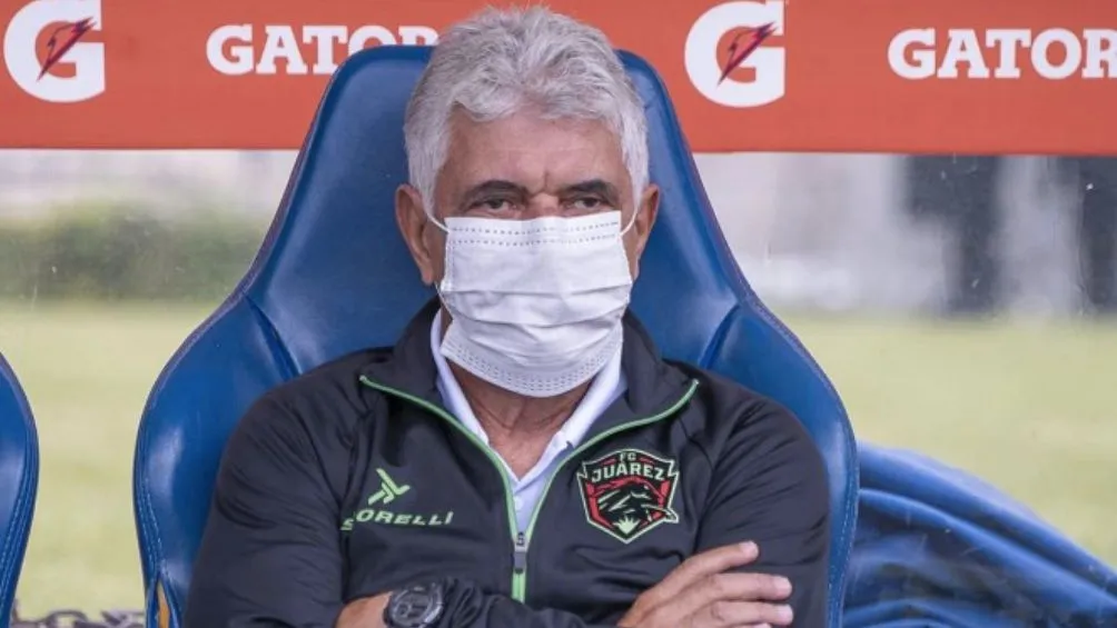 Ricardo Ferretti con los Bravos de Juárez