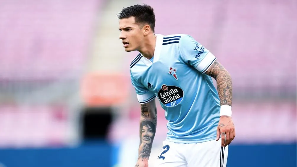 AP El delantero en su última época con el Celta de Vigo
