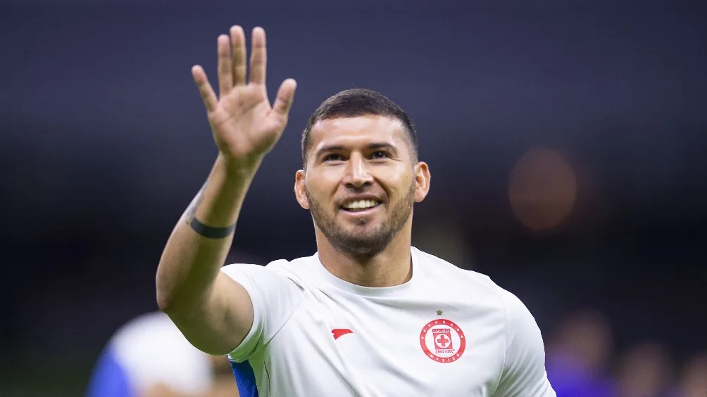 Juan Escobar se quedó como el capitán de Cruz Azul