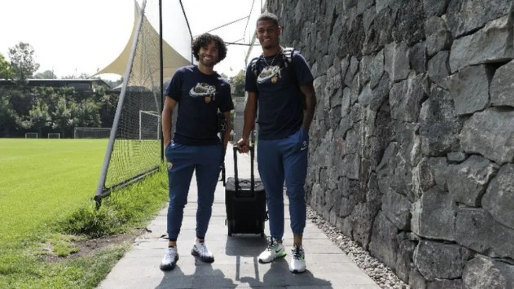 &quot;El Chino&quot; Huerta y José Caicedo