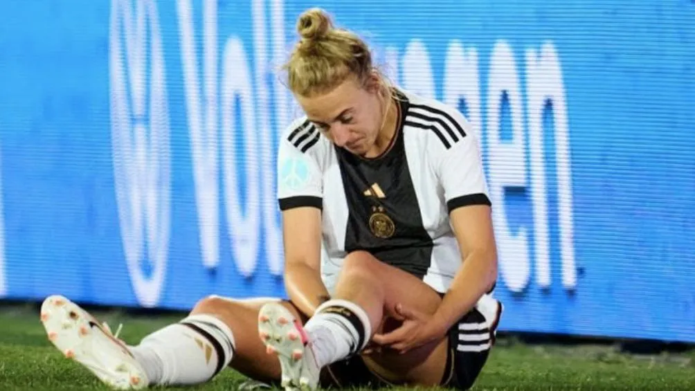 Carolin Simon se perderá el Mundial 2023